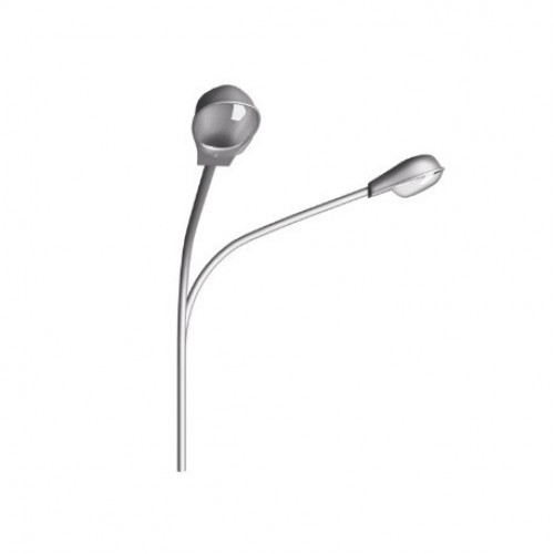 Консольный двухрожковый радиусный кронштейн 1.К2-2,0-1,5-Ф3 2000х60х60х2000 мм в Москве

