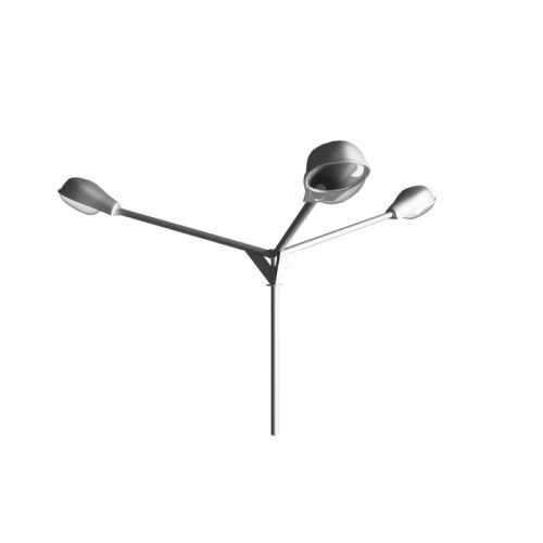 Консольный трехрожковый векторный кронштейн 1.К2-2,5-1,5-Ф3 1500х60х60х1000 мм в Москве

