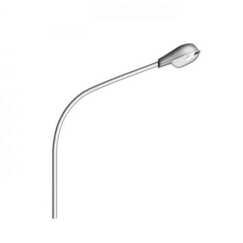 Консольный однорожковый радиусный кронштейн 1.К1-0,5-0,5-Ф3 500х60х60х500 мм в Москве

