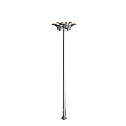 Высокомачтовая опора граненая с мобильной короной ВМО-20 180х500х20 мм в Москве

