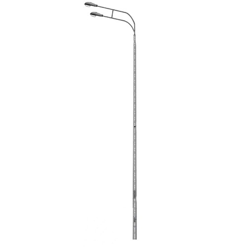 Опора освещения несиловая граненая прямостоечная МК-3Г Ст3сп5 60х108х3 мм в Москве

