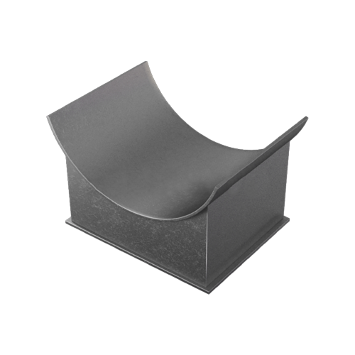 Опора неподвижная приварная для трубопроводов ТЭС и АЭС Ст3 159х120х100х100 мм ОСТ 34-10-616-93 в Москве

