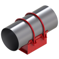 Опора неподвижная боковая Т10.13 720 мм Серия 4.903-10 Выпуск 4