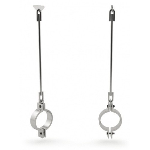 Опора подвесная жесткая для горизонтальных трубопроводов Т23 Ст3 273х1640 мм Серия 4.903-10 выпуск 6 в Москве

