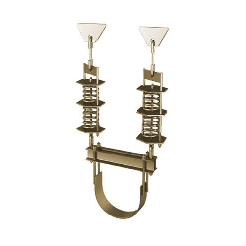 Опора подвесная пружинная для горизонтальных трубопроводов Т41 Ст20 480х2090 мм Серия 4.903-10 выпуск 6 в Москве

