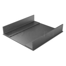 Опора уголковая приварная А 09Г2С 1220х520х500х41 мм ОСТ 36-146-88