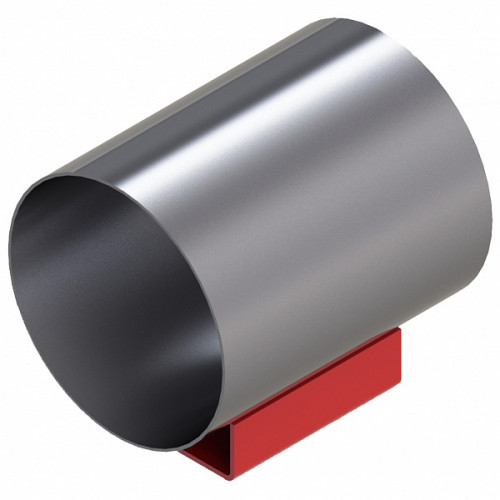 Опора неподвижная приварная швеллерная для тепловых сетей исп. А2 ВСт3 325х120х300 мм ОСТ 36-146-88 3,1 кг