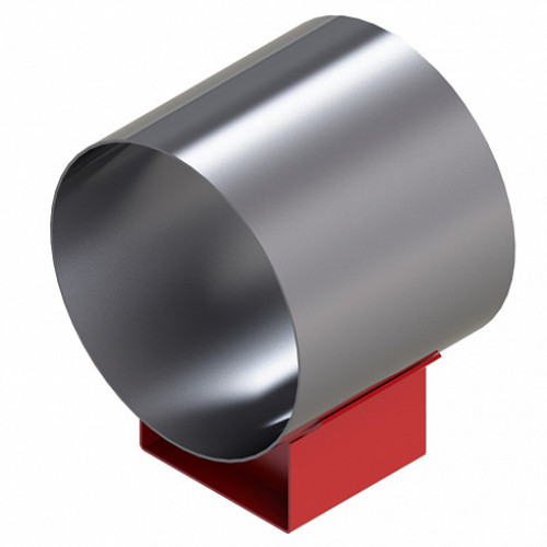 Опора подвижная бугельная ОПБ2 21,3х20х50х8 мм ГОСТ 14911-82