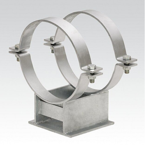 Опора бугельная корпусная БКНХЛ 133х215х150х14 мм ТУ 1468-002-92906955-2012