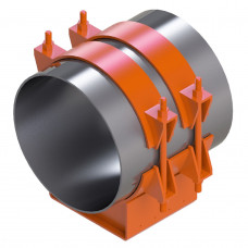 Опора скользящая бугельная ТС-627.000 426х280х200 мм Серия 5.903-13 выпуск 8-95 27 кг