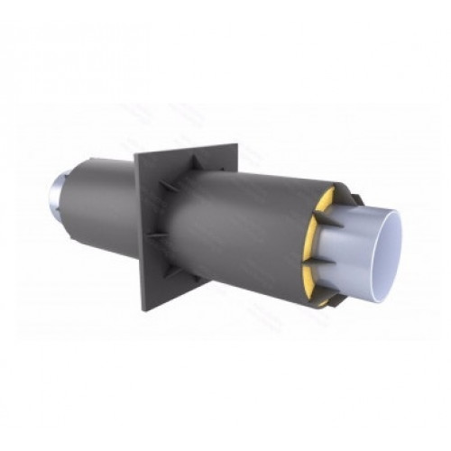 Опора неподвижная щитовая для труб в ППМ изоляции для тепловых сетей 325х650 мм ГОСТ 56227-2014