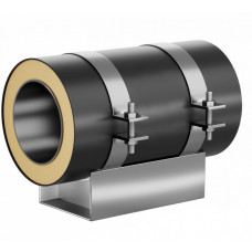 Опора скользящая подкладная для труб в ППУ изоляции СПОн 219х315х100 мм Серия 1-487-1997.00.000