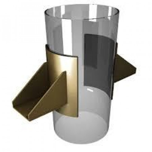 Опора неподвижная приварная для вертикальных трубопроводов для тепловых сетей исп. Б1 / БС1 09Г2С 820х200х200х300 мм ОСТ 36-146-88 26,2 кг