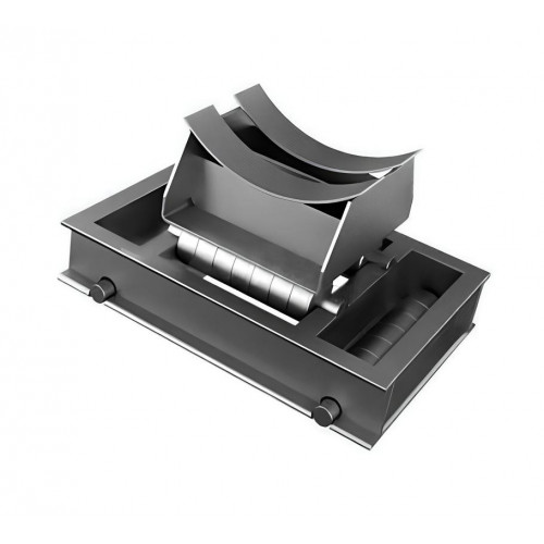 Опора скользящая катковая двухъярустная ТС-628.000 820х800х1230 мм Серия 5.903-13 выпуск 8-95 782 кг