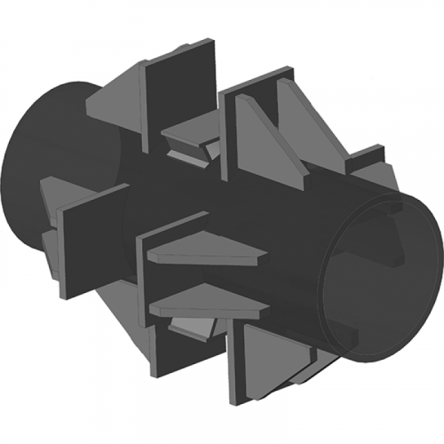 Опора неподвижная боковая для тепловых сетей ТС-668.00.00 273х100х200 мм Серия 5.903-13 выпуск 7-95 24,5 кг
