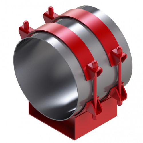 Опора подвижная скользящая бугельная ТС-627.00.000 1020х340х150 мм Серия 5.903-10 выпуск 8-95 151 кг