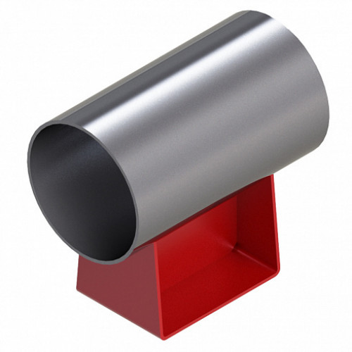 Опора подвижная скользящая приварная ТС-623.000 133х340х200 мм Серия 5.903-10 выпуск 8-95 4,77 кг