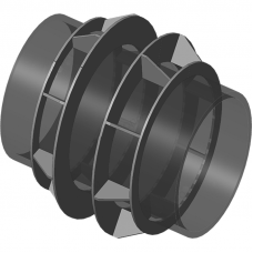 Опора неподвижная щитовая усиленная для тепловых сетей ТС-667.00.00 720х174 мм Серия 5.903-13 выпуск 7-95 114,3 кг