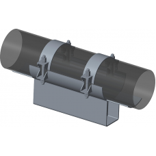 Опора неподвижная бугельная с корпусом для тепловых сетей ТС-671.00.00 426х280х340х100 мм Серия 5.903-13 выпуск 7-95 45,4 кг