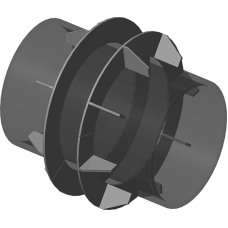 Опора неподвижная щитовая для тепловых сетей ТС-666.00.00 530х162 мм Серия 5.903-13 выпуск 7-95 50,4 кг