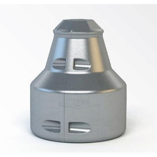 Цоколь без граней стеклопластиковый Б4 275х530 мм в Москве

