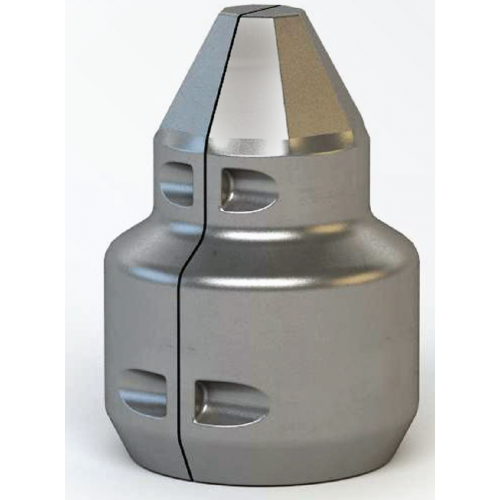 Цоколь восьмигранный стеклопластиковый А4 96х530 мм в Москве

