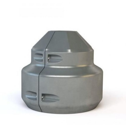 Цоколь восьмигранный стеклопластиковый А3 190х530 мм в Москве

