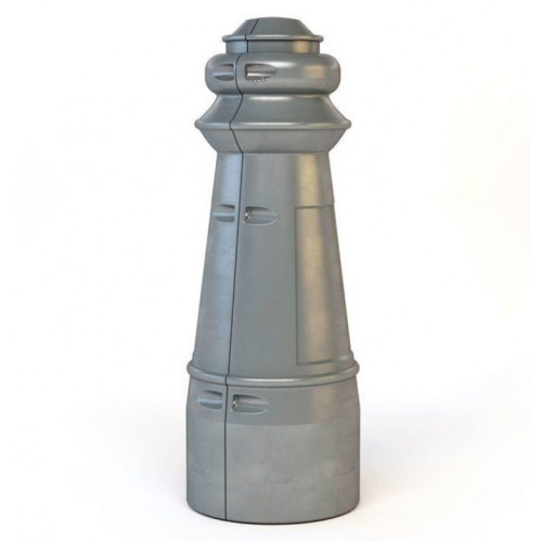 Цоколь круглый стеклопластиковый Ц-450А220 100х450 мм в Москве

